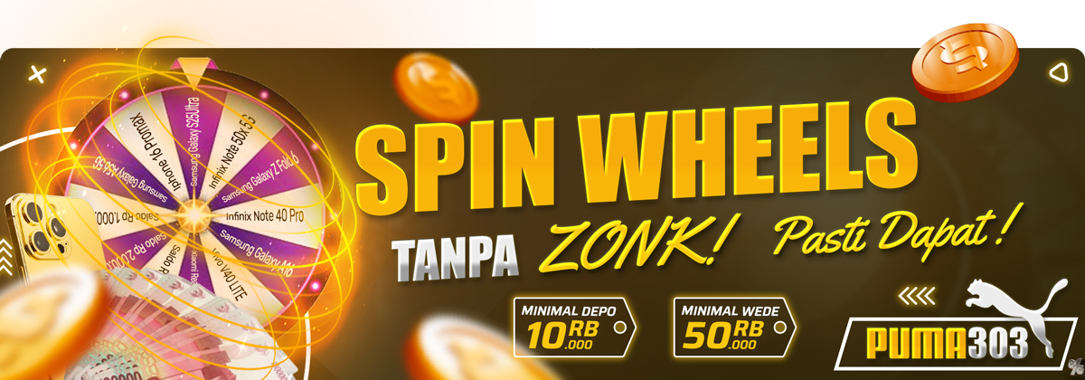 Lucky Spin Wheels Puma303